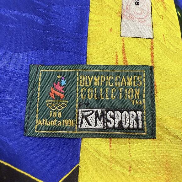 Vintage Olympic Games Silk Tie – 1936 Berlin Poster Art – Made in USA - Picture 10 of 12